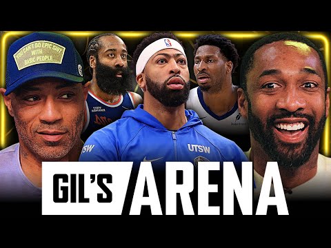 Anthony Davis & Harden TRADED Shakes Up Gil's Arena
