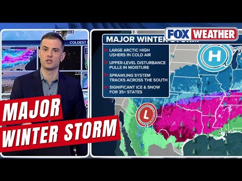 Powerful Winter Storm On The Way