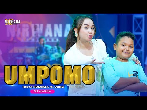 TASYA ROSMALA Ft. OLING - UMPOMO - OM NIRWANA COMEBACK ( LIVE MUSIC VIDEO )