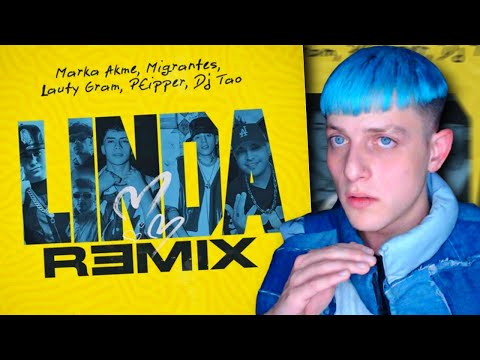 BERTIAKA REACCIONA a Linda Remix - Marka Akme, Lautygram, Migrantes, Peipper, DJ Tao