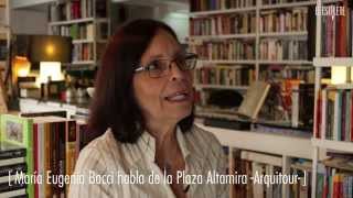Maria Eugenia Bacci habla de la Plaza Altamira - Arquitour -  2/5
