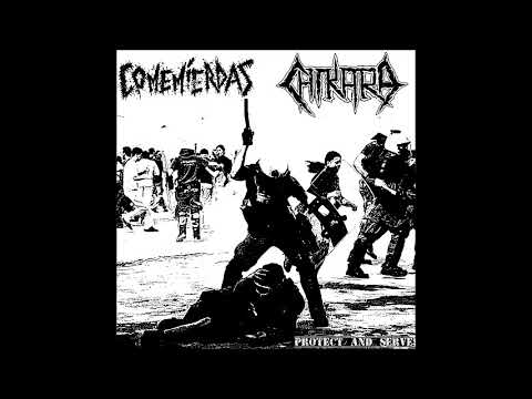 Comemierdas - Split w/ CHIKARA {Protect And Serve}