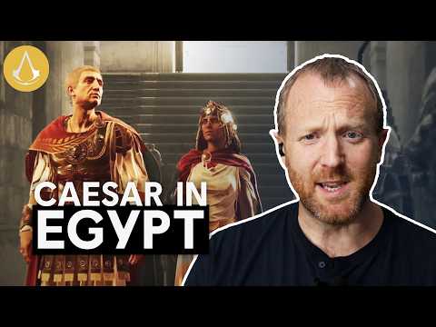 The REAL History of Assassin's Creed Origins - The SPHINX, Ptolemy XII and the ALEXANDRIAN WARS