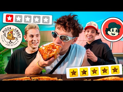 POROVNAL SOM VIRÁLNU SLOVENSKÚ PIZZU S AMERICKOU! 🍕 EXPLOITED VS DAVID DOBRIK 🇸🇰🇺🇸