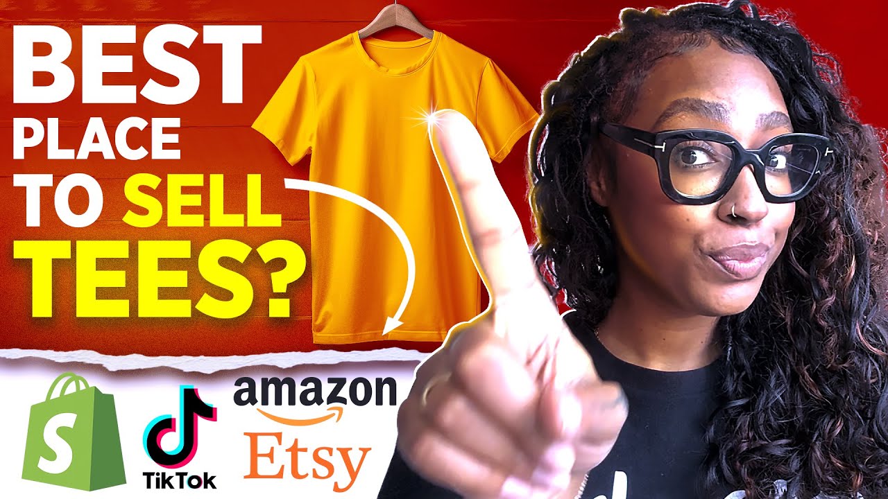 Top Selling Platform for T-Shirts in 2025!