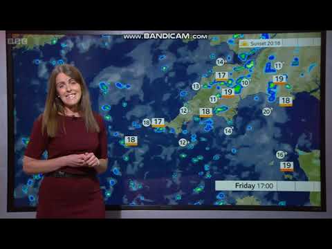 (HD) Alex Osbourne Spotlight weather August 25th 2023 - 60 fps