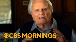 Billy Graham delivers what may be last sermon on 95th birthday