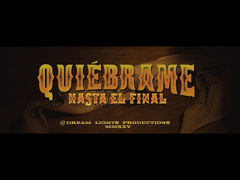 Sonòsfera - Quiébrame (Hasta El Final) Video Oficial