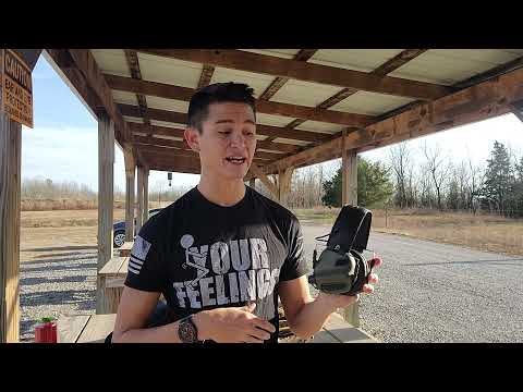 Earmor M31 electronic hearing protection- Review