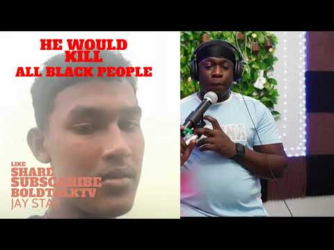 KILL ALL BLACK PEOPLE IN GUYANA? 👀👀😡DID HE WENT TOO FAR. BOLDTALKTV