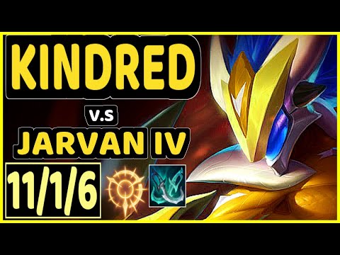 4LAN (KINDRED) vs JARVAN IV - 11/1/6 KDA JUNGLE GAMEPLAY - BR Ranked DIAMOND