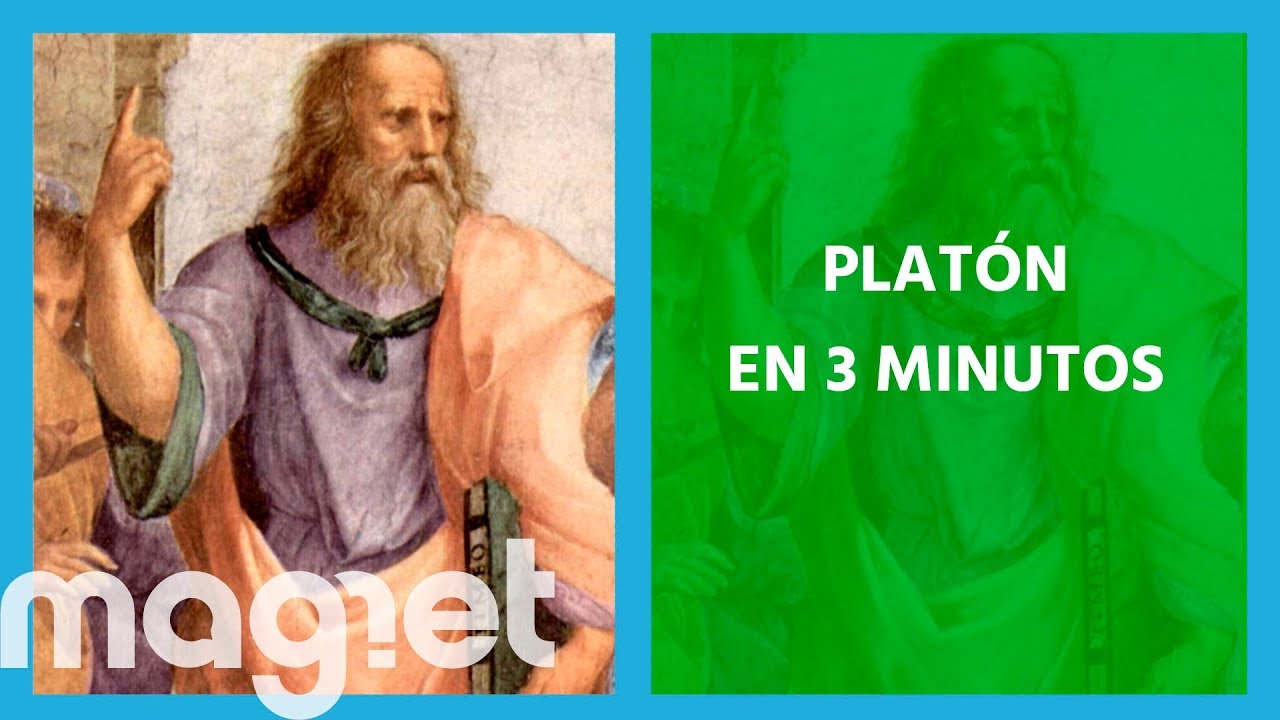 Te explicamos Platón en 3 minutos