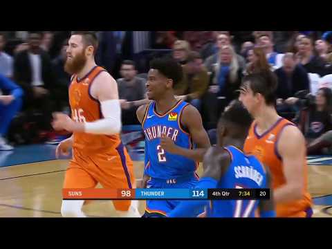 Devin Booker Full Play vs Oklahoma City Thunder | 12/20/19 | Smart Highlights