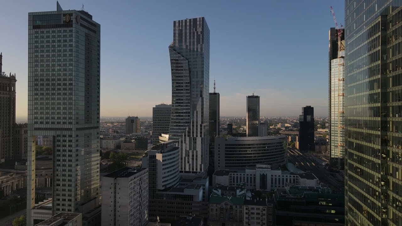 SKYSCRAPERS - The Best Skyline Footage