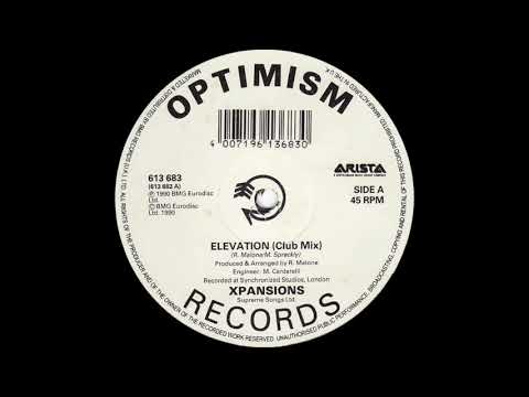 Xpansions - Move Your Body (Elevation) Club Mix (Arista Records 1990)