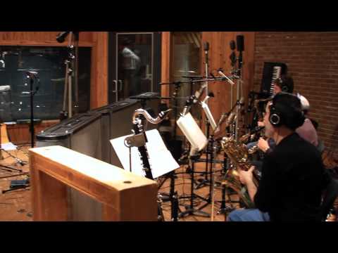 Behind the Scenes at the Cast Album Recording for Broadway's ELF
