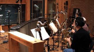 Behind the Scenes at the Cast Album Recording for Broadway's ELF