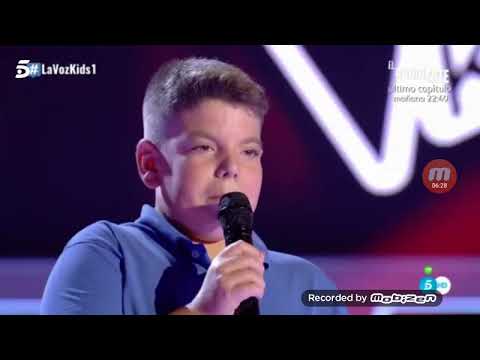 Samuel, un 'mini-Camarón' que ha dejado sin palabras a los tres coaches