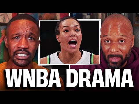 Napheesa Collier RIPS WNBA Commissioner, Bomani Jones & Domonique Foxworth react