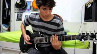 Glad You Came - Guitar Cover &quot;We Came As Romans&quot; - (1080p)