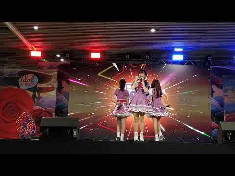 The Glass Girl : ปังปุริเย่ @ Idol Exchange "Idol In Wonder Land" - MBK【4K】