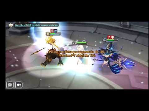 Summoners war 2vs2 triton 1vs4