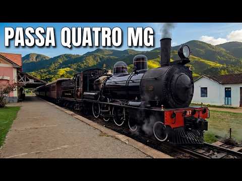 Passa Quatro MG - Passeio da Rota 408 pelo Estado de Minas Gerais - 16° Temp - Ep 121