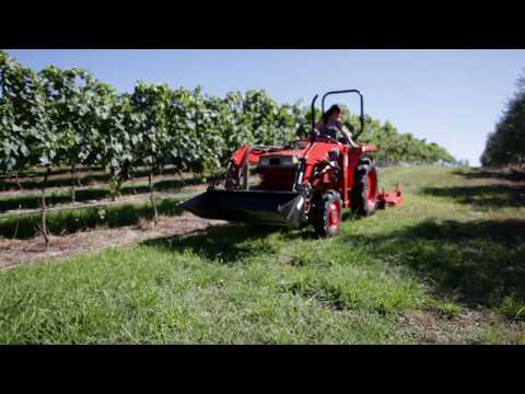 SOTA Tractors Remanufactured Kubota Working With Del Morino Implements