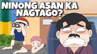 Ninong asan ka Nagtago? | Pinoy Animation