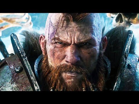 TOTAL WAR WARHAMMER Norsca Cinematic Trailer (2017)