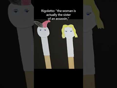 Rigoletto in 1 Minute - Classical Speedrun (Remastered)