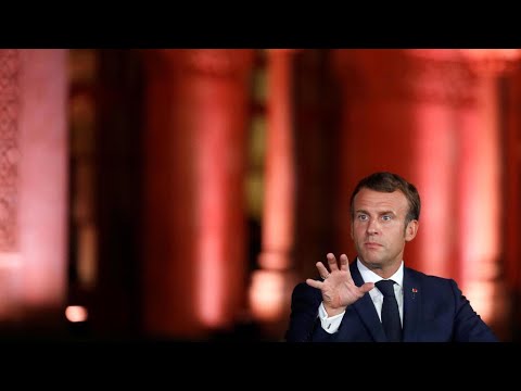 French President Macron says Lebanon has promised to form cabinet within two weeks