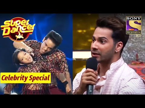 Aryan और Awastha के Dance ने किया सब को Speechless! | Varun Dhawan | Celebrity Special | Mashup