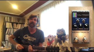 Video thumbnail for Mu-tron Micro-tron IV guitar pedal demo – Alex from The Record Company by The Record Company