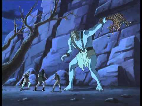 Grcka mitologija: Kastor i Poluks (crtani film) - sinhronizovano