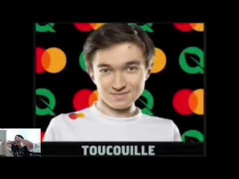 Sneaky mistakes Toucouille's birth mark for a "speck of dirt" on his monitor