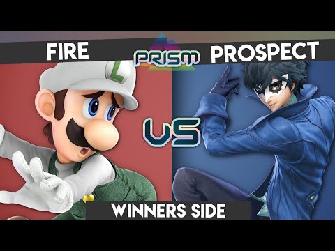 PRISM 218 - Fire (Luigi) vs. Prospect (Joker) - Winners Side - Smash Ultimate Singles