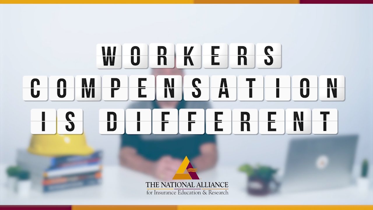 Workers Compensation is Different