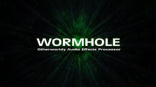 Video thumbnail for Zynaptiq WORMHOLE Trailer by Zynaptiq