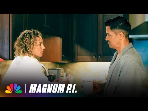 Miggy Makes It Official | Magnum P.I. | NBC