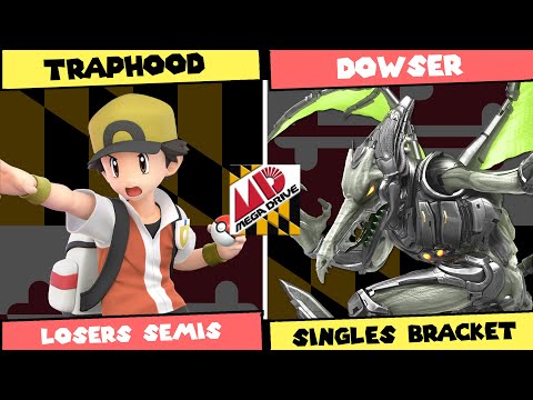Mega Drive #66: TrapHood (Pokemon Trainer) Vs Dowser (Ridley) Losers Semis SSBU