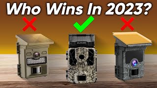 Top 5 Solar Powered Trail Camera in 2025 | Expert Reviews, Our Top Choices