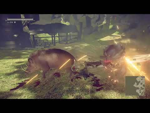 Nier Automata Part 11: The Forest King