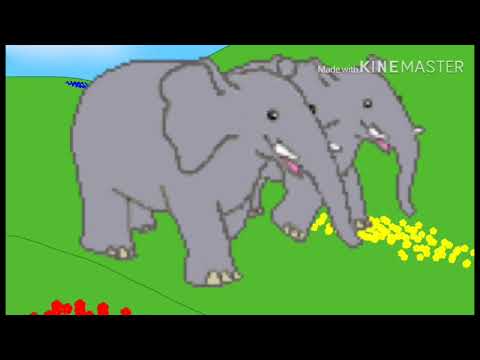 Tinky Winky Laa-Laa dot and del watching the Animal parade