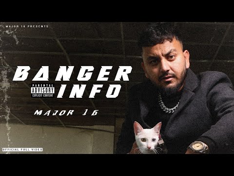BANGER INFO (OFFICIAL MUSIC VIDEO) MAJOR 16 | RyviO9e | 2025