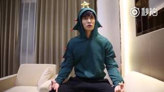 (Eng Sub) I WANT TO BUY ZHANG YIXING CHRISTMAS TREE