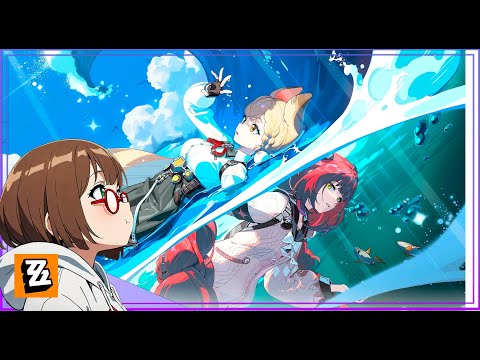 【ZZZ】#17 Ver2.1「遅れてきた波の花たちに」実況【ゼンレスゾーンゼロ】