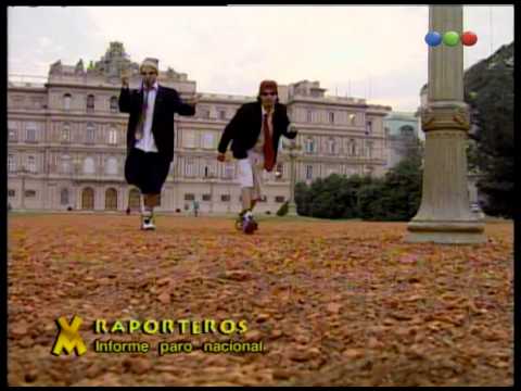 Reporters, Report on the National Strike - Videomatch 97