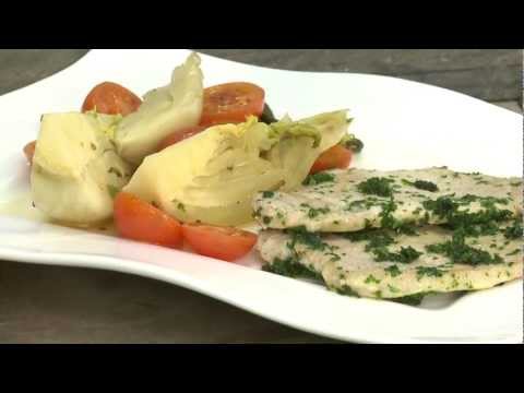 Kräuter-Charbonnade mit Fenchel