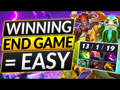 How TSM EASILY WIN EVERY FIGHT - LATE GAME Fighting Tips - Gain MMR - Dota 2 Guide